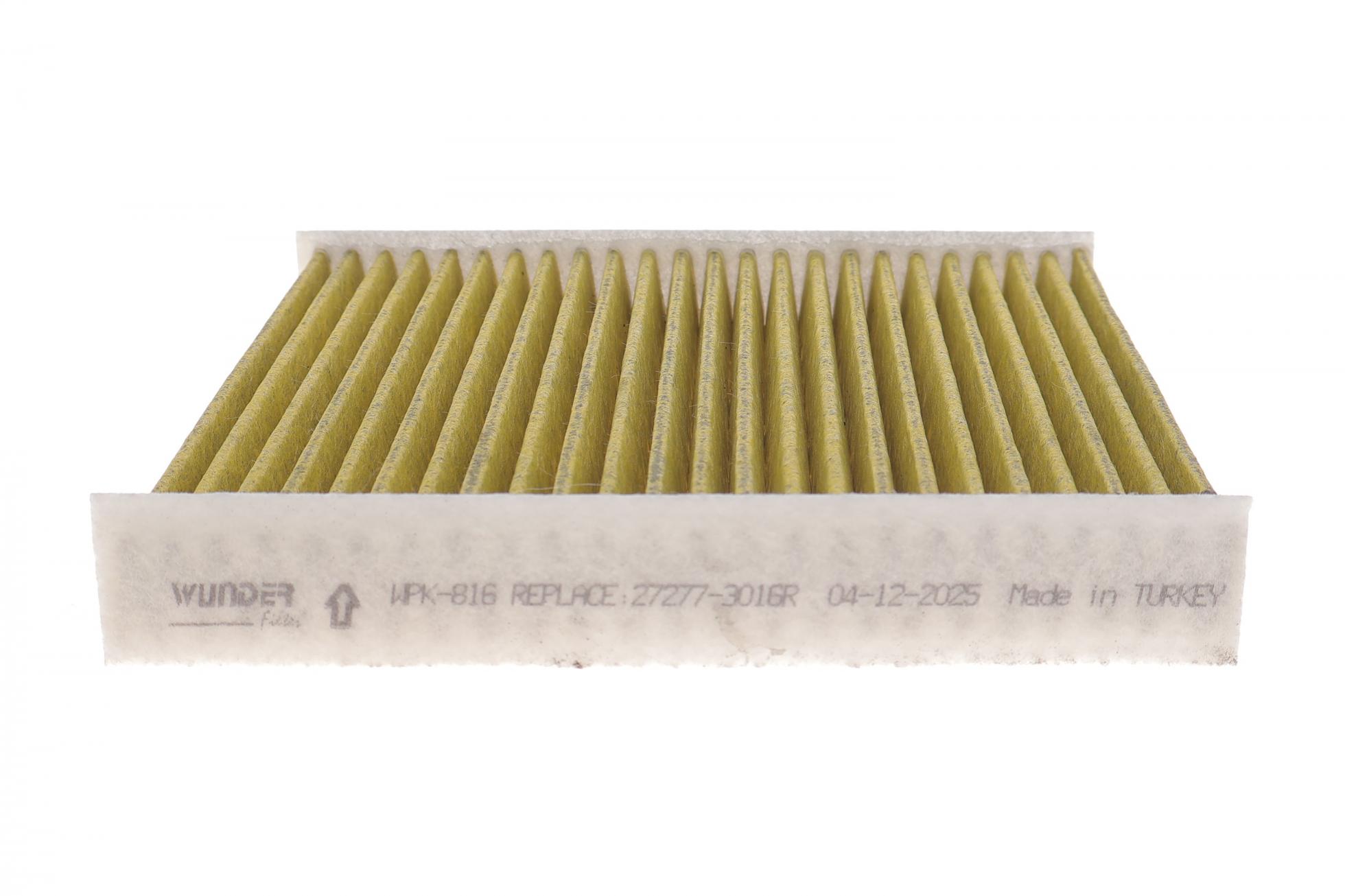 WPK816 WUNDER FILTER